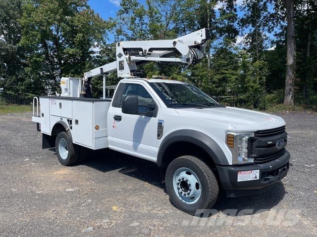 Ford F-450 Plataformas sobre camión