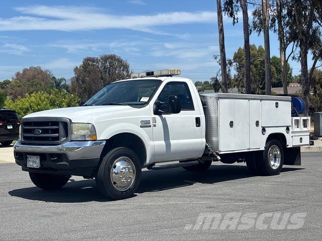 Ford F-450 Furgonetas caja abierta