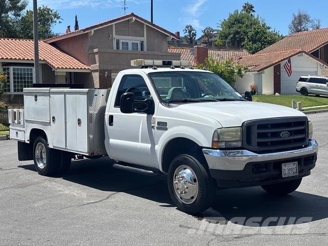 Ford F-450 Furgonetas caja abierta