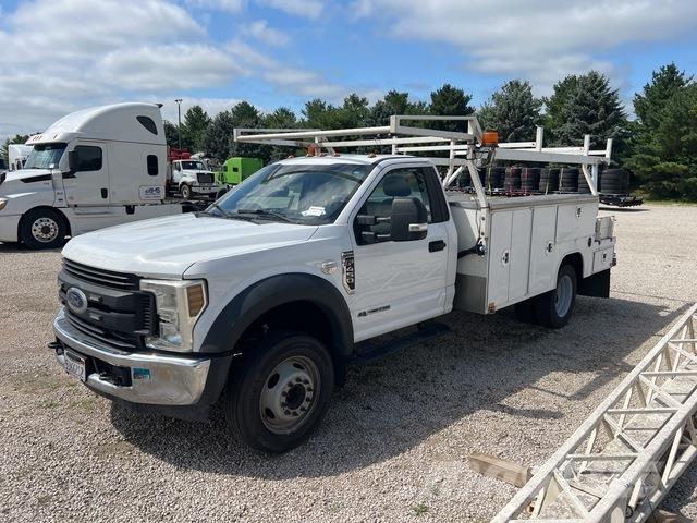 Ford F-450 Furgonetas caja abierta