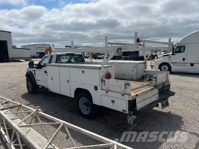 Ford F-450 Furgonetas caja abierta