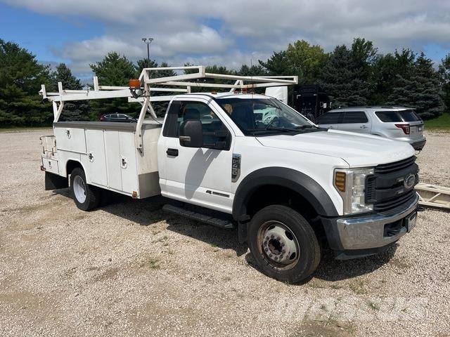 Ford F-450 Furgonetas caja abierta