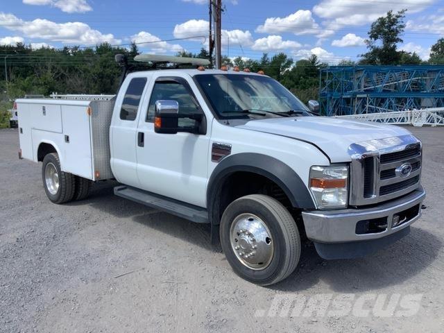 Ford F-450 Furgonetas caja abierta