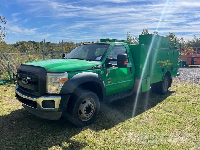 Ford F-450 Vehículos - Taller