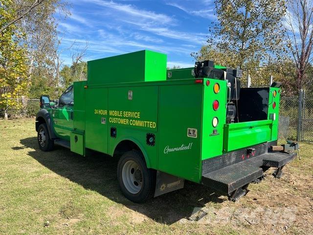 Ford F-450 Vehículos - Taller