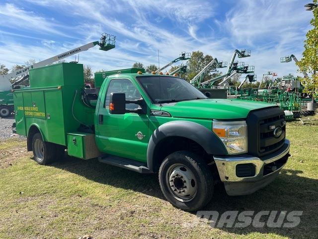 Ford F-450 Vehículos - Taller