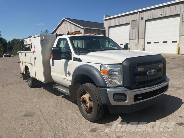 Ford F-450 Vehículos - Taller