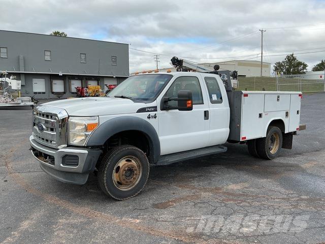 Ford F-450 Vehículos - Taller