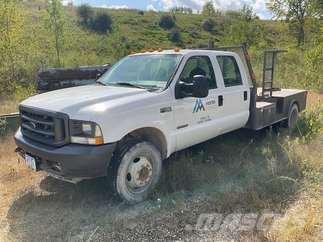 Ford F-450 Camiones plataforma