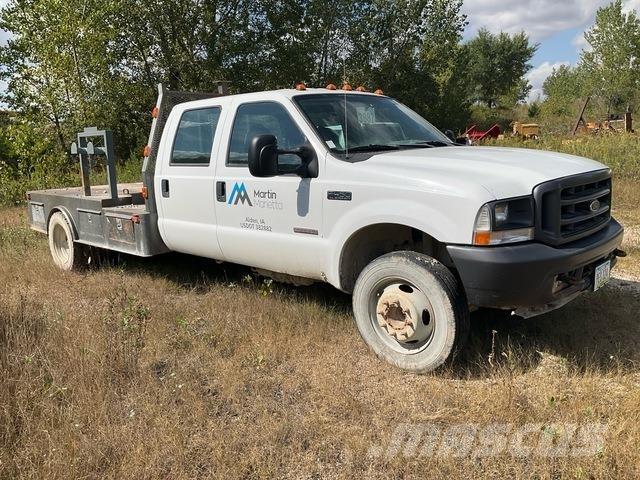 Ford F-450 Camiones plataforma