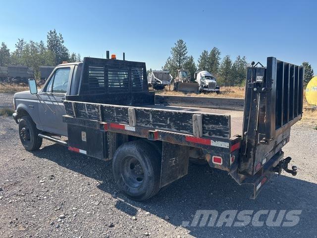 Ford F-450 Camiones plataforma