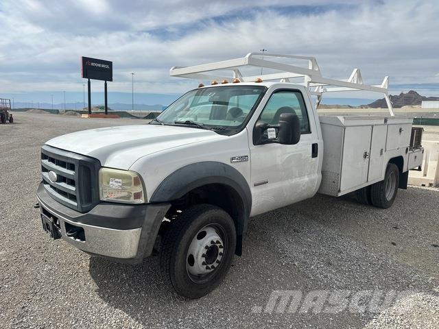 Ford F-450 Furgonetas caja abierta