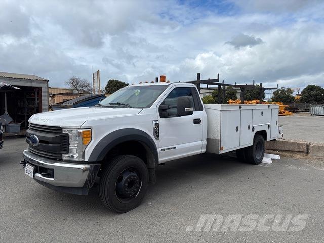 Ford F-450 Furgonetas caja abierta