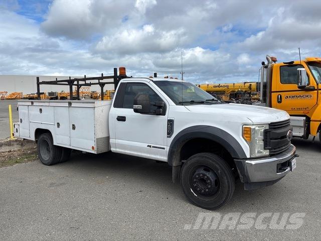 Ford F-450 Furgonetas caja abierta