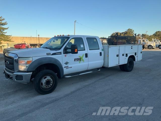 Ford F-450 Furgonetas caja abierta