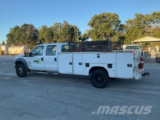 Ford F-450 Furgonetas caja abierta