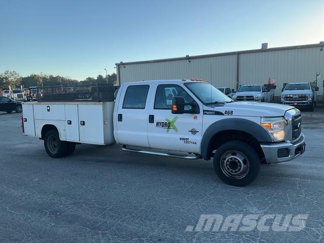 Ford F-450 Furgonetas caja abierta