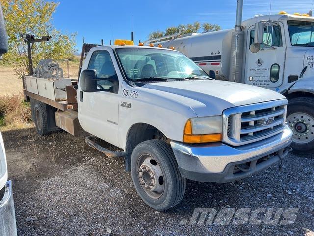 Ford F-450 Camiones plataforma