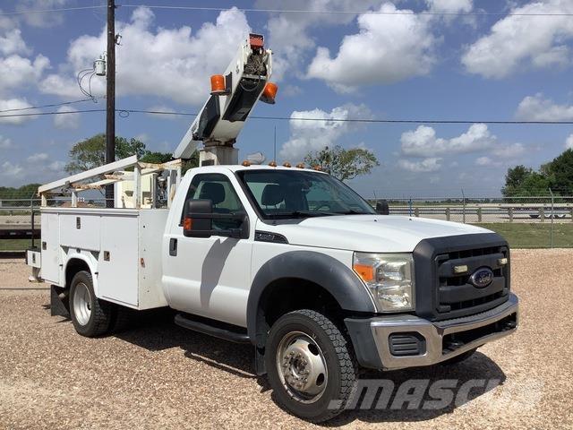 Ford F-450 Plataformas sobre camión