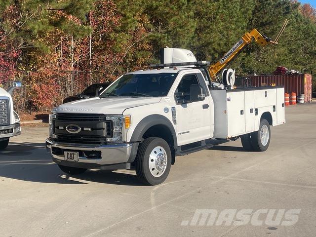 Ford F-450 Vehículos - Taller
