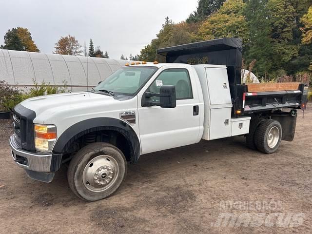 Ford F-550 Camiones bañeras basculantes o volquetes