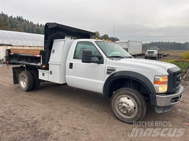 Ford F-550 Camiones bañeras basculantes o volquetes