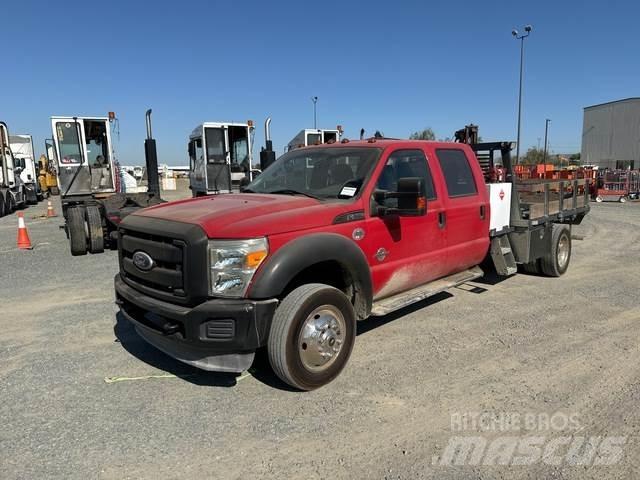 Ford F-550 Camiones plataforma