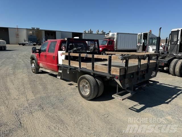 Ford F-550 Camiones plataforma