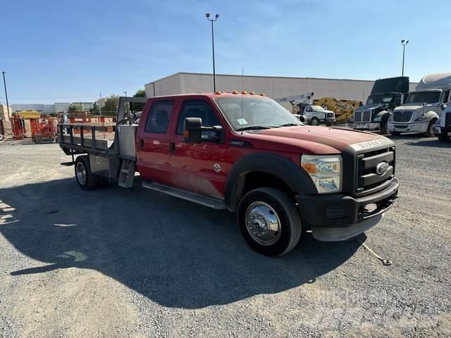 Ford F-550 Camiones plataforma