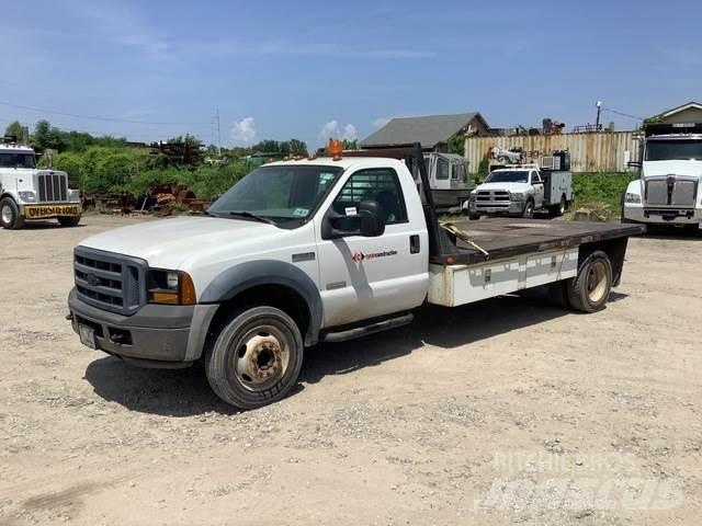 Ford F-550 Camiones plataforma