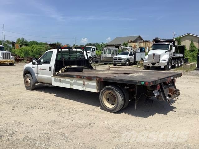 Ford F-550 Camiones plataforma