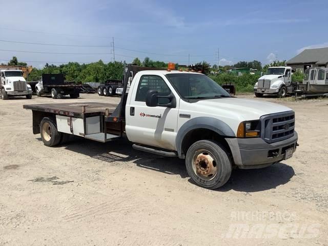 Ford F-550 Camiones plataforma