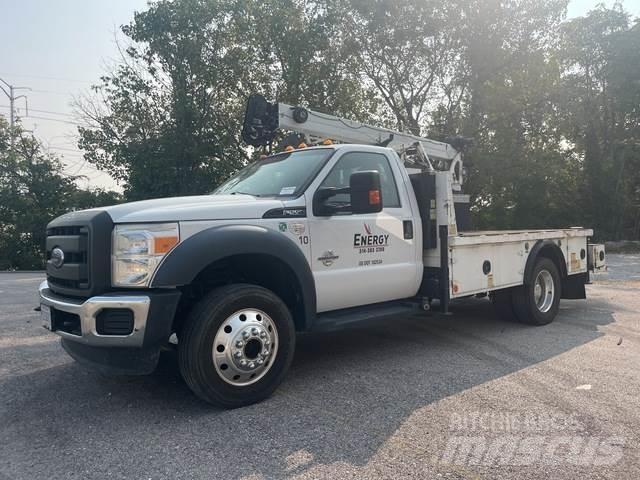 Ford F-550 Furgonetas caja abierta