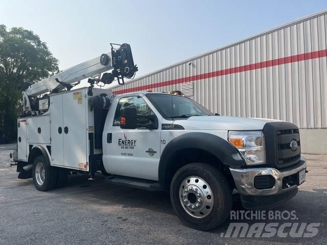 Ford F-550 Furgonetas caja abierta