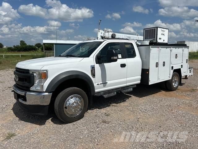 Ford F-550 Vehículos - Taller