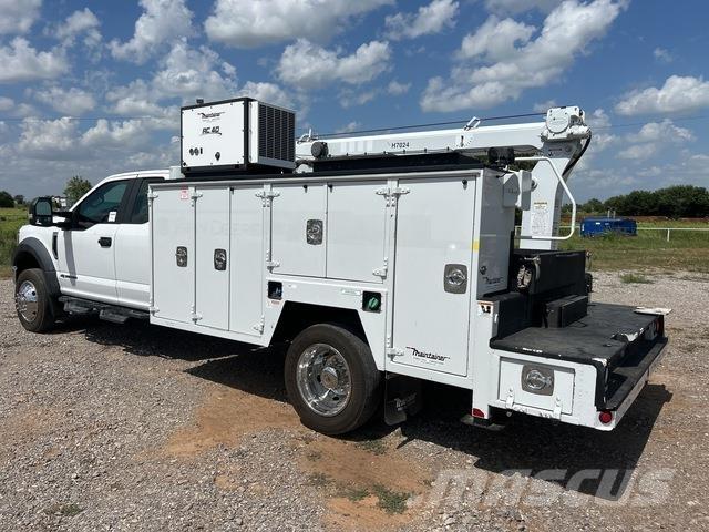 Ford F-550 Vehículos - Taller