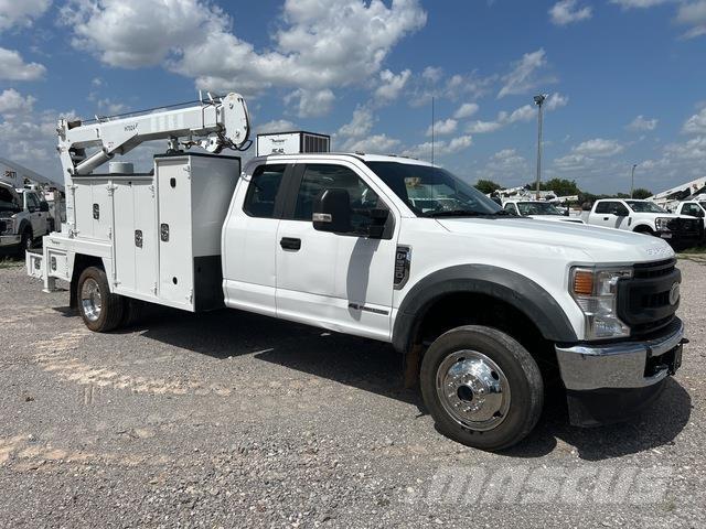 Ford F-550 Vehículos - Taller