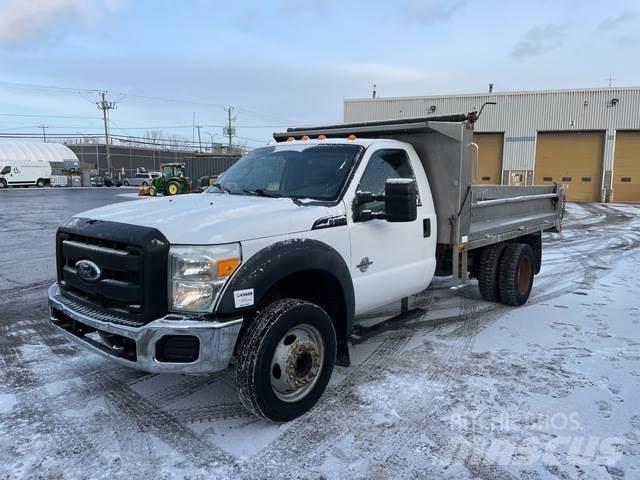 Ford F-550 Camiones bañeras basculantes o volquetes