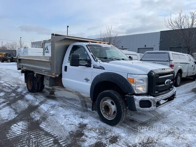 Ford F-550 Camiones bañeras basculantes o volquetes