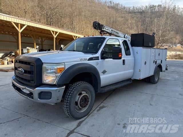 Ford F-550 Vehículos - Taller
