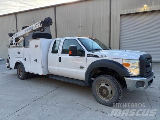 Ford F-550 Vehículos - Taller