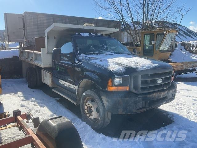 Ford F-550 Camiones bañeras basculantes o volquetes