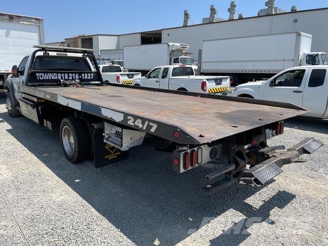 Ford F-550 Grúas de vehículo