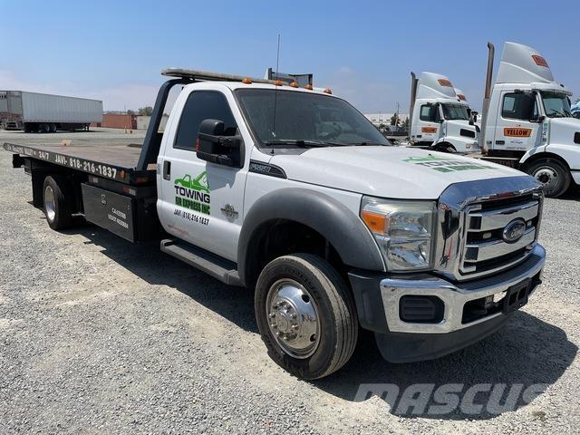 Ford F-550 Grúas de vehículo