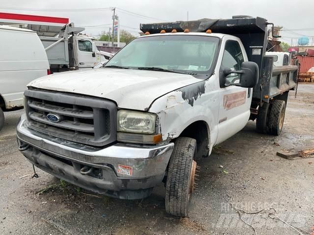 Ford F-550 Camiones bañeras basculantes o volquetes