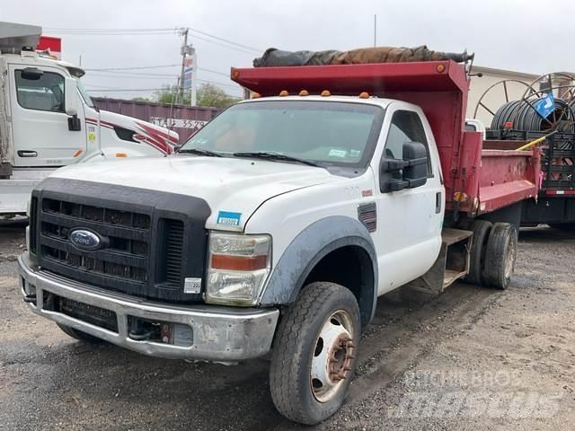 Ford F-550 Camiones bañeras basculantes o volquetes