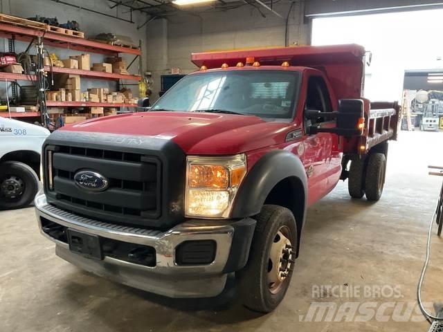 Ford F-550 Camiones bañeras basculantes o volquetes