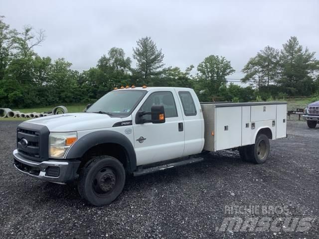 Ford F-550 Furgonetas caja abierta