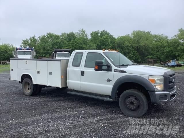 Ford F-550 Furgonetas caja abierta