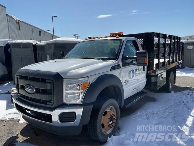 Ford F-550 Camiones plataforma